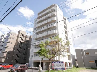 北海道札幌市中央区南十二条西12【マンション】の外観