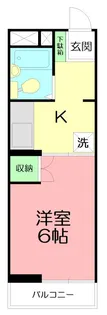 ストンリバー・マンション【3階】の間取り
