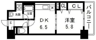 マルミーナ今里【2階】の間取り