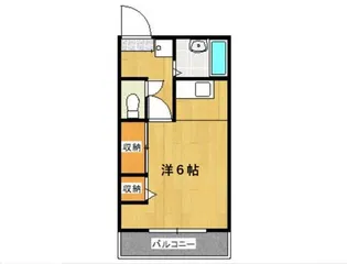 エトワール北新町【3階】の間取り