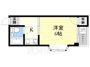 下田マンション【1階】の間取り