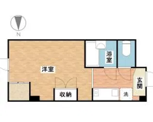 ヴィラパサージュ【1階】の間取り