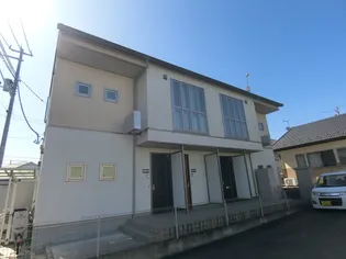 宮城県名取市美田園2【アパート】の外観