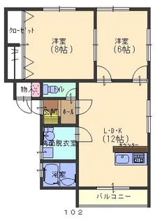 NTレジデンス【1階】の間取り