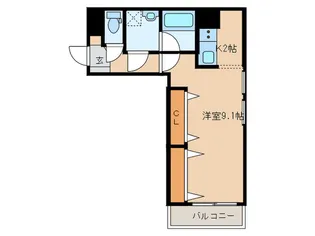 TAISHOKAN THE APARTMENT【2階】の間取り