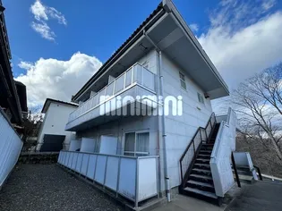 シャトーシェルブールマンション【2階】の外観