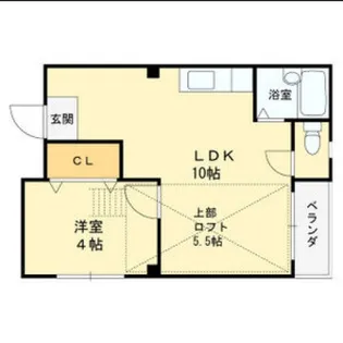 アミニティビックワン【4階】の間取り