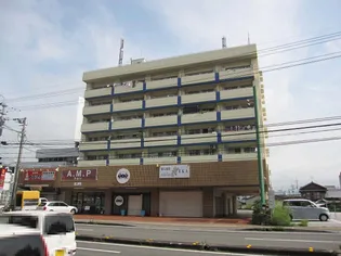 山中ハイツI【4階】の外観