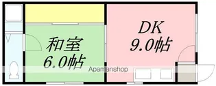 ハイツ周【2階】の間取り