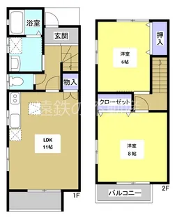 静岡県浜松市浜名区宮口【一戸建】の間取り