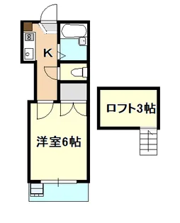 GoodCat III【1階】の間取り
