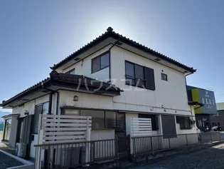山梨県甲斐市西八幡【一戸建】の外観
