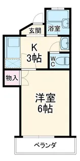日和ビレッジ【2階】の間取り
