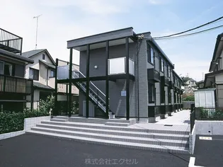 東京都多摩市落川【アパート】の外観