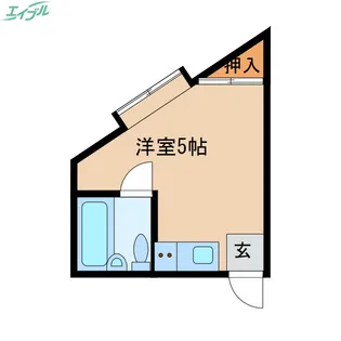 丸之内ビル【3階】の間取り