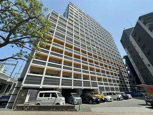 福岡県福岡市博多区堅粕3【マンション】の外観