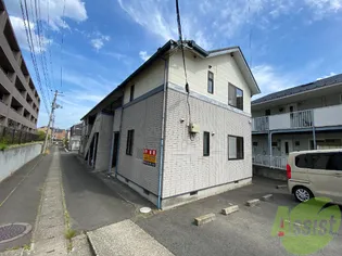 コーポ嶺【1階】の外観