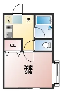 センティアまつもと【2階】の間取り