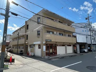 シャルムかたびら【2階】の外観