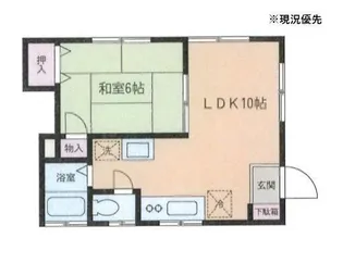 グリーンハイツ(東山田)【1階】の間取り
