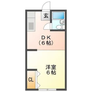 M・Kハイツ【2階】の間取り
