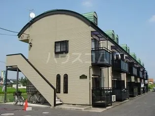 シティーハイツ シクラメンA棟【1階】の外観