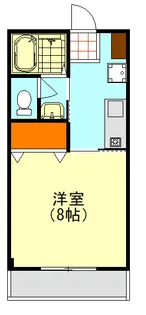 メゾン ド ソレイユ【2階】の間取り