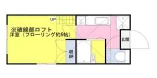 Cher Garden【1階】の間取り