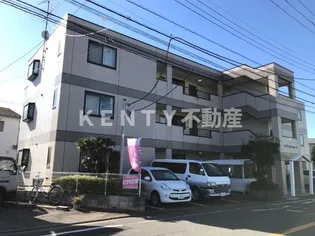 メゾンコンフォース【1階】の外観