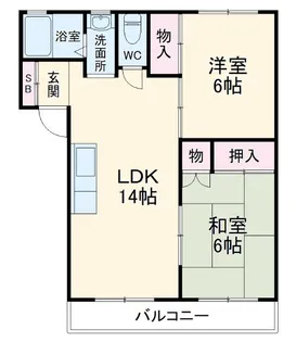 グランドステージ【2階】の間取り