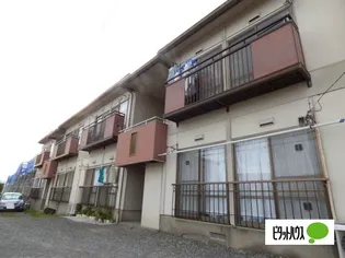 サニーハイツA【1階】の外観