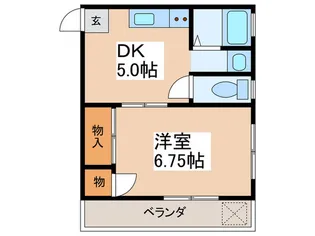 センチュリー三鷹【3階】の間取り