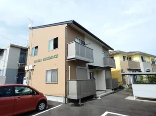 静岡県袋井市上山梨【一戸建】の外観