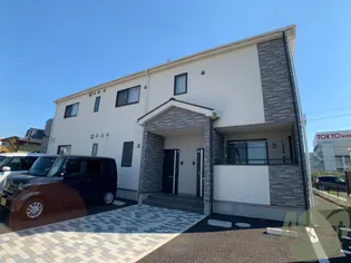 ピュアランド松森【2階】の外観