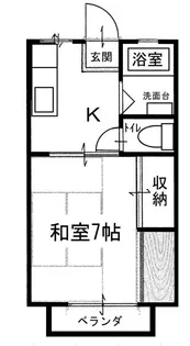 鹿隈リゾートタウン25号地【2階】の間取り