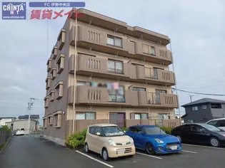 マンションカルミア【3階】の外観