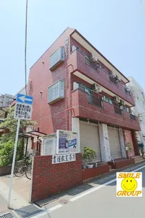 判澤マンション【2階】の外観