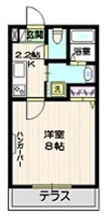 メゾン北浦和【1階】の間取り