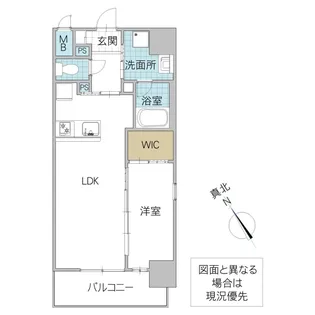 ジョイアス大町【10階】の間取り