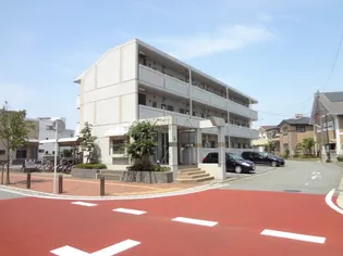 メープルコートI【2階】の外観