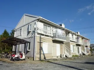 神奈川県厚木市温水西2【アパート】の外観