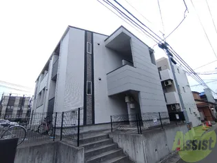 ハーモニーテラス旭ヶ丘【1階】の外観