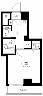 サンテミリオン渋谷道玄坂【5階】の間取り