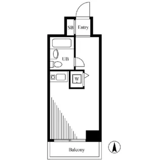 ダイホープラザ大和【1階】の間取り