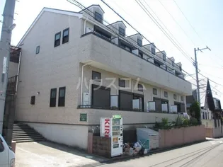 ラズベリーリーフ【2階】の外観