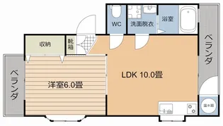 ラフォーレ・A【3階】の間取り