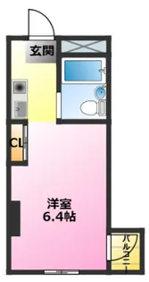 丸子ビル【3階】の間取り