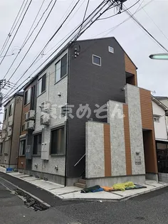 東京都北区滝野川3【アパート】の外観