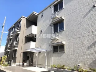 大阪府門真市下島町【アパート】の外観