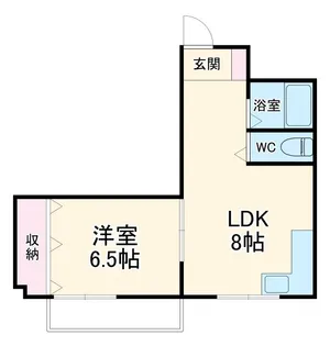 南町コーポビアネーズ【3階】の間取り